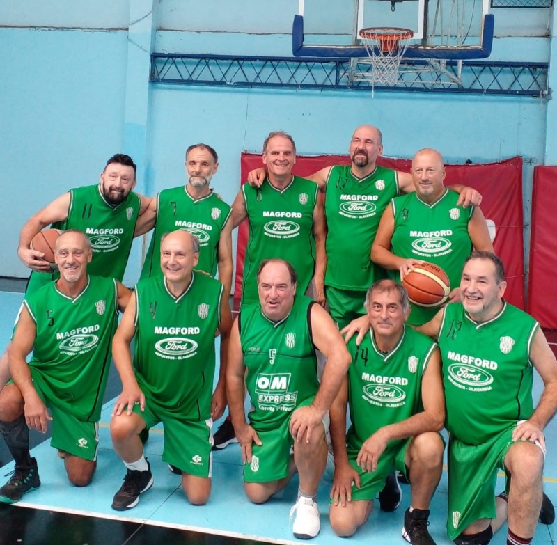 Presencia local en el 15 Torneo de Maxibsquet Len Najnudel